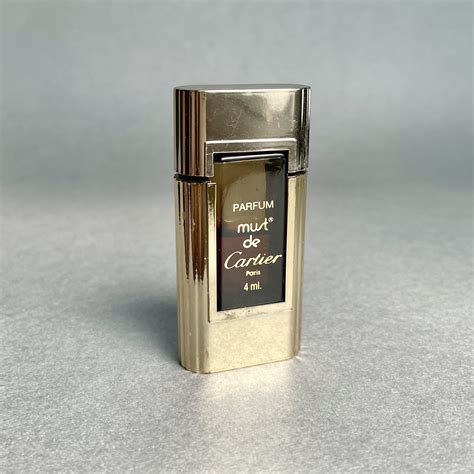 must di cartier parfum|must de cartier perfume vintage.